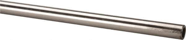 Made in USA - 6' Long, 1/4" OD, 316 Stainless Steel Tube - 0.035" Wall Thickness - Eagle Tool & Supply