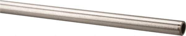 Value Collection - 6' Long, 1/4" OD, 316 Stainless Steel Tube - 0.049" Wall Thickness - Eagle Tool & Supply