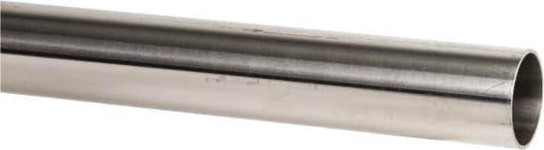 Value Collection - 6' Long, 1-1/2" OD, 304 Stainless Steel Seamless Tube - 0.065" Wall Thickness - Eagle Tool & Supply