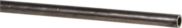 Value Collection - 1/4 Inch Outside Diameter x 6 Ft. Long, Alloy Steel, Round Welded Tube - 0.18 Inch Inside Diameter, 0.035 Inch Wall Thickness, DOM Grade - Eagle Tool & Supply