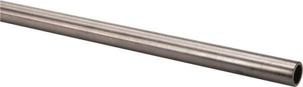 Value Collection - 5/8 Inch Outside Diameter x 6 Ft. Long, Alloy Steel, Round Welded Tube - 1/2 Inch Inside Diameter, 0.065 Inch Wall Thickness, DOM Grade - Eagle Tool & Supply