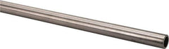 Value Collection - 5/8 Inch Outside Diameter x 6 Ft. Long, Alloy Steel, Round Welded Tube - 1/2 Inch Inside Diameter, 0.065 Inch Wall Thickness, DOM Grade - Eagle Tool & Supply
