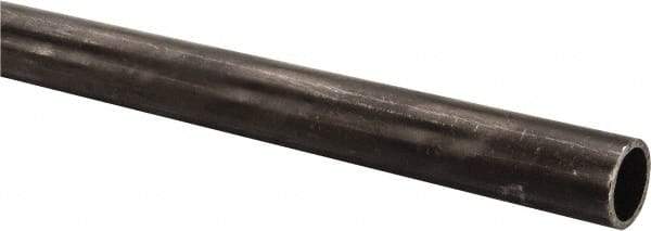 Value Collection - 1 Inch Outside Diameter x 6 Ft. Long, Alloy Steel, Round Welded Tube - 0.81 Inch Inside Diameter, 0.095 Inch Wall Thickness, DOM Grade - Eagle Tool & Supply