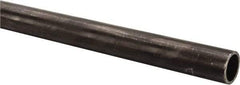 Value Collection - 1 Inch Outside Diameter x 6 Ft. Long, Alloy Steel, Round Welded Tube - 0.81 Inch Inside Diameter, 0.095 Inch Wall Thickness, DOM Grade - Eagle Tool & Supply