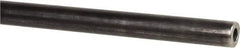 Value Collection - 1/2 Inch Outside Diameter x 6 Ft. Long, Alloy Steel, Round Welded Tube - 0.26 Inch Inside Diameter, 0.12 Inch Wall Thickness, DOM Grade - Eagle Tool & Supply