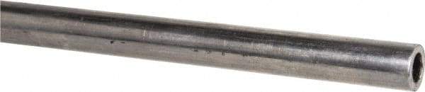 Value Collection - 5/8 Inch Outside Diameter x 6 Ft. Long, Alloy Steel, Round Welded Tube - 0.385 Inch Inside Diameter, 0.12 Inch Wall Thickness, DOM Grade - Eagle Tool & Supply