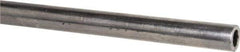 Value Collection - 5/8 Inch Outside Diameter x 6 Ft. Long, Alloy Steel, Round Welded Tube - 0.385 Inch Inside Diameter, 0.12 Inch Wall Thickness, DOM Grade - Eagle Tool & Supply