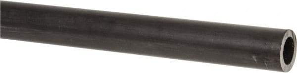 Value Collection - 3/4 Inch Outside Diameter x 6 Ft. Long, Alloy Steel, Round Welded Tube - 0.51 Inch Inside Diameter, 0.12 Inch Wall Thickness, DOM Grade - Eagle Tool & Supply