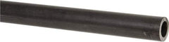 Value Collection - 3/4 Inch Outside Diameter x 6 Ft. Long, Alloy Steel, Round Welded Tube - 0.51 Inch Inside Diameter, 0.12 Inch Wall Thickness, DOM Grade - Eagle Tool & Supply