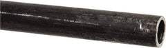 Value Collection - 1 Inch Outside Diameter x 6 Ft. Long, Alloy Steel, Round Welded Tube - 0.76 Inch Inside Diameter, 0.12 Inch Wall Thickness, DOM Grade - Eagle Tool & Supply