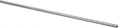 Value Collection - 6' Long, 3/16" OD, 1010 Alloy Steel Tube - 0.035" Wall Thickness - Eagle Tool & Supply