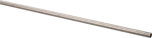 Value Collection - 6' Long, 1/4" OD, 1010 Alloy Steel Tube - 0.035" Wall Thickness - Eagle Tool & Supply