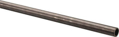 Value Collection - 6' Long, 1/2" OD, 1010 Alloy Steel Tube - 0.065" Wall Thickness - Eagle Tool & Supply