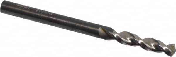 Walter-Titex - 11/64" 130° Parabolic Flute Vanadium High Speed Steel Screw Machine Drill Bit - Eagle Tool & Supply