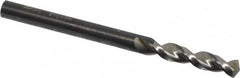 Walter-Titex - 11/64" 130° Parabolic Flute Vanadium High Speed Steel Screw Machine Drill Bit - Eagle Tool & Supply