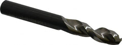 Walter-Titex - 13/32" 130° Parabolic Flute Vanadium High Speed Steel Screw Machine Drill Bit - Eagle Tool & Supply