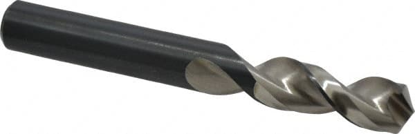Walter-Titex - 0.4921" 130° Parabolic Flute Vanadium High Speed Steel Screw Machine Drill Bit - Eagle Tool & Supply