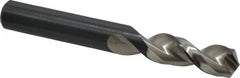 Walter-Titex - 0.4921" 130° Parabolic Flute Vanadium High Speed Steel Screw Machine Drill Bit - Eagle Tool & Supply