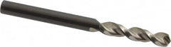 Walter-Titex - #11 130° Parabolic Flute Vanadium High Speed Steel Screw Machine Drill Bit - Eagle Tool & Supply