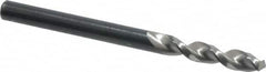 Walter-Titex - #17 130° Parabolic Flute Vanadium High Speed Steel Screw Machine Drill Bit - Eagle Tool & Supply