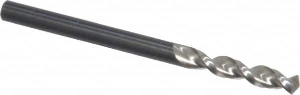 Walter-Titex - #23 130° Parabolic Flute Vanadium High Speed Steel Screw Machine Drill Bit - Eagle Tool & Supply
