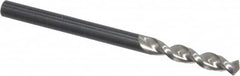 Walter-Titex - #23 130° Parabolic Flute Vanadium High Speed Steel Screw Machine Drill Bit - Eagle Tool & Supply