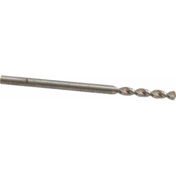 Walter-Titex - #47 130° Parabolic Flute Vanadium High Speed Steel Screw Machine Drill Bit - Eagle Tool & Supply