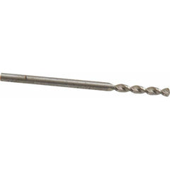 Walter-Titex - #47 130° Parabolic Flute Vanadium High Speed Steel Screw Machine Drill Bit - Eagle Tool & Supply
