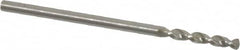 Walter-Titex - #50 130° Parabolic Flute Vanadium High Speed Steel Screw Machine Drill Bit - Eagle Tool & Supply
