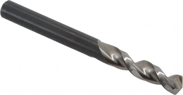 Walter-Titex - 0.2559" 130° Parabolic Flute Vanadium High Speed Steel Screw Machine Drill Bit - Eagle Tool & Supply