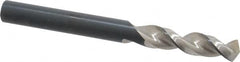 Walter-Titex - 0.2598" 130° Parabolic Flute Vanadium High Speed Steel Screw Machine Drill Bit - Eagle Tool & Supply