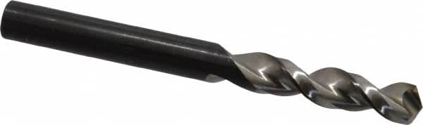 Walter-Titex - 0.2795" 130° Parabolic Flute Vanadium High Speed Steel Screw Machine Drill Bit - Eagle Tool & Supply