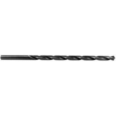 Interstate - 7/32" 118° 2-Flute High Speed Steel Extra Length Drill Bit - Eagle Tool & Supply