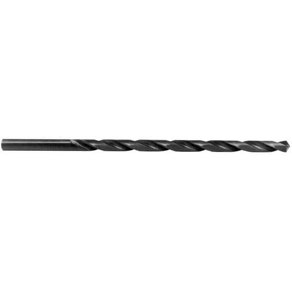 Hertel - 3/16" 135° 2-Flute Cobalt Extra Length Drill Bit - Eagle Tool & Supply