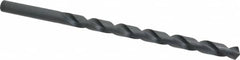 Interstate - 19/32" 118° 2-Flute High Speed Steel Extra Length Drill Bit - Eagle Tool & Supply
