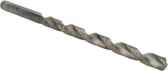 Value Collection - 39/64" 118° 2-Flute High Speed Steel Extra Length Drill Bit - Eagle Tool & Supply