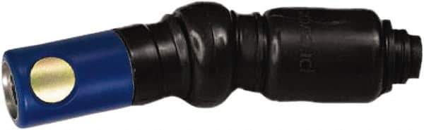 Prevost - Hose Barb ARO Pneumatic Hose Coupler - Composite, 1/4" Body Diam, 3/8" Hose ID - Eagle Tool & Supply