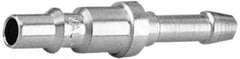 Prevost - 3/8 Male NPT ARO Pneumatic Hose Connector - Composite, 1/4" Body Diam - Eagle Tool & Supply