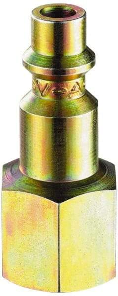 Prevost - 3/4 Female NPT Industrial Pneumatic Hose Connector - Fiber Glass, 1/2" Body Diam - Eagle Tool & Supply