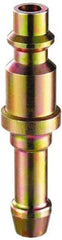 Prevost - 3/4 Male NPT Industrial Pneumatic Hose Connector - Fiber Glass, 1/2" Body Diam - Eagle Tool & Supply