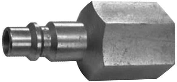 Prevost - Hose Barb Industrial Pneumatic Hose Plug For Hose - Fiber Glass, 1/2" Body Diam, 5/8" Hose ID - Eagle Tool & Supply