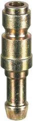 Prevost - Hose Barb Tru-Flate Automotive Pneumatic Hose Plug For Hose - Composite, 3/8" Body Diam, 3/8" Hose ID - Eagle Tool & Supply