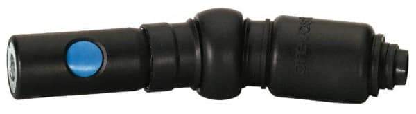 Prevost - 1/4 Female NPT Industrial Pneumatic Hose Safety Coupler - Composite, 1/4" Body Diam - Eagle Tool & Supply