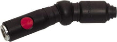 Prevost - 3/8 Swivel NPT Tru-Flate Automotive Pneumatic Hose Safety Coupler - Composite, 3/8" Body Diam - Eagle Tool & Supply