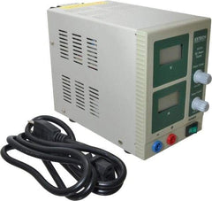 Extech - 30 Watt, 1 Amp, 30 VDC Output, Benchtop Power Supply - 1 Output, LCD Display - Eagle Tool & Supply