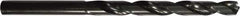 Guhring - 31/32", 118° Point, Spiral Flute, High Speed Steel Taper Length Drill Bit - Oxide Finish, 185mm Flute Length, 282mm OAL, Series 217 - Eagle Tool & Supply