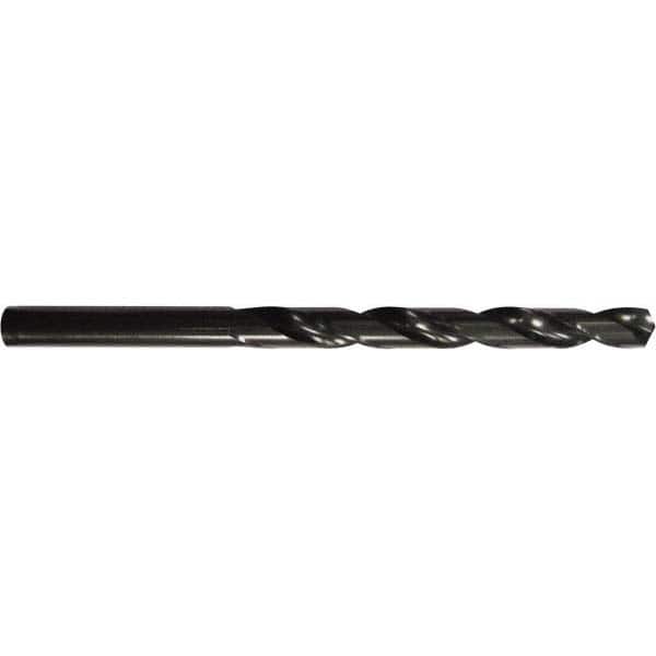Guhring - 14.2mm 118° Spiral Flute High Speed Steel Taper Length Drill Bit - Eagle Tool & Supply