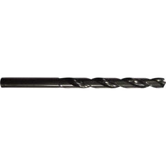 Guhring - 14.2mm 118° Spiral Flute High Speed Steel Taper Length Drill Bit - Eagle Tool & Supply