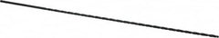 Interstate - 13/64" 118° 2-Flute High Speed Steel Extra Length Drill Bit - Eagle Tool & Supply