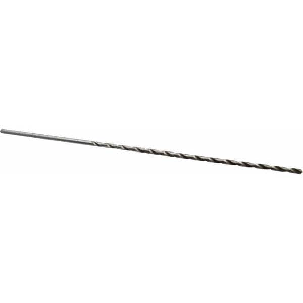 Interstate - 9/32" 118° 2-Flute High Speed Steel Extra Length Drill Bit - Eagle Tool & Supply